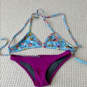 Jolyn performance bikini set, size Small.